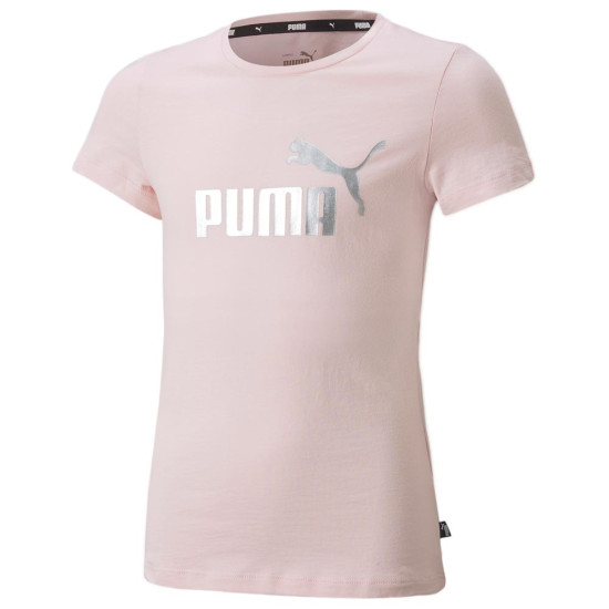 Puma Παιδική κοντομάνικη μπλούζα ESS+ Logo Tee G